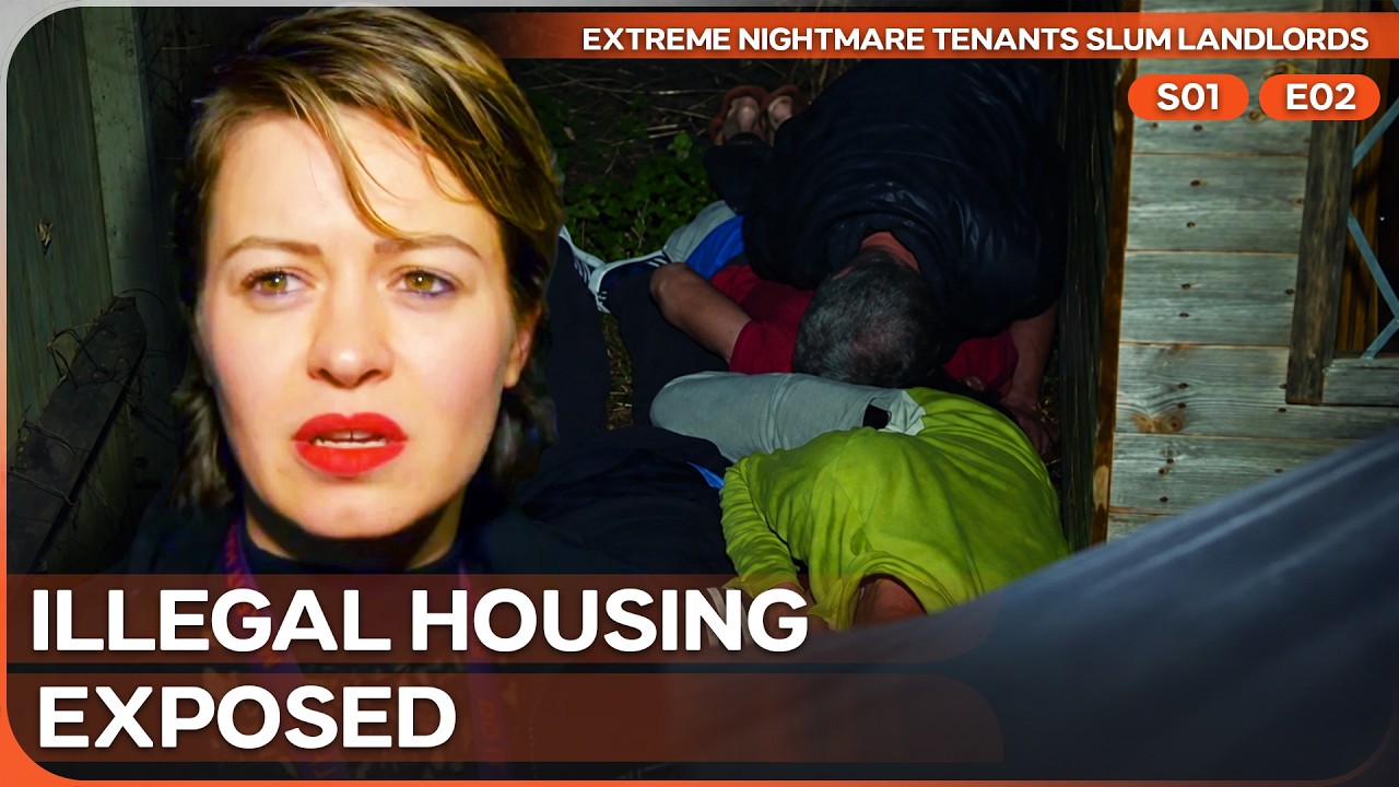 Nearly 30 Tenants Found in One House | Extreme Nightmare Tenants Slum Landlords