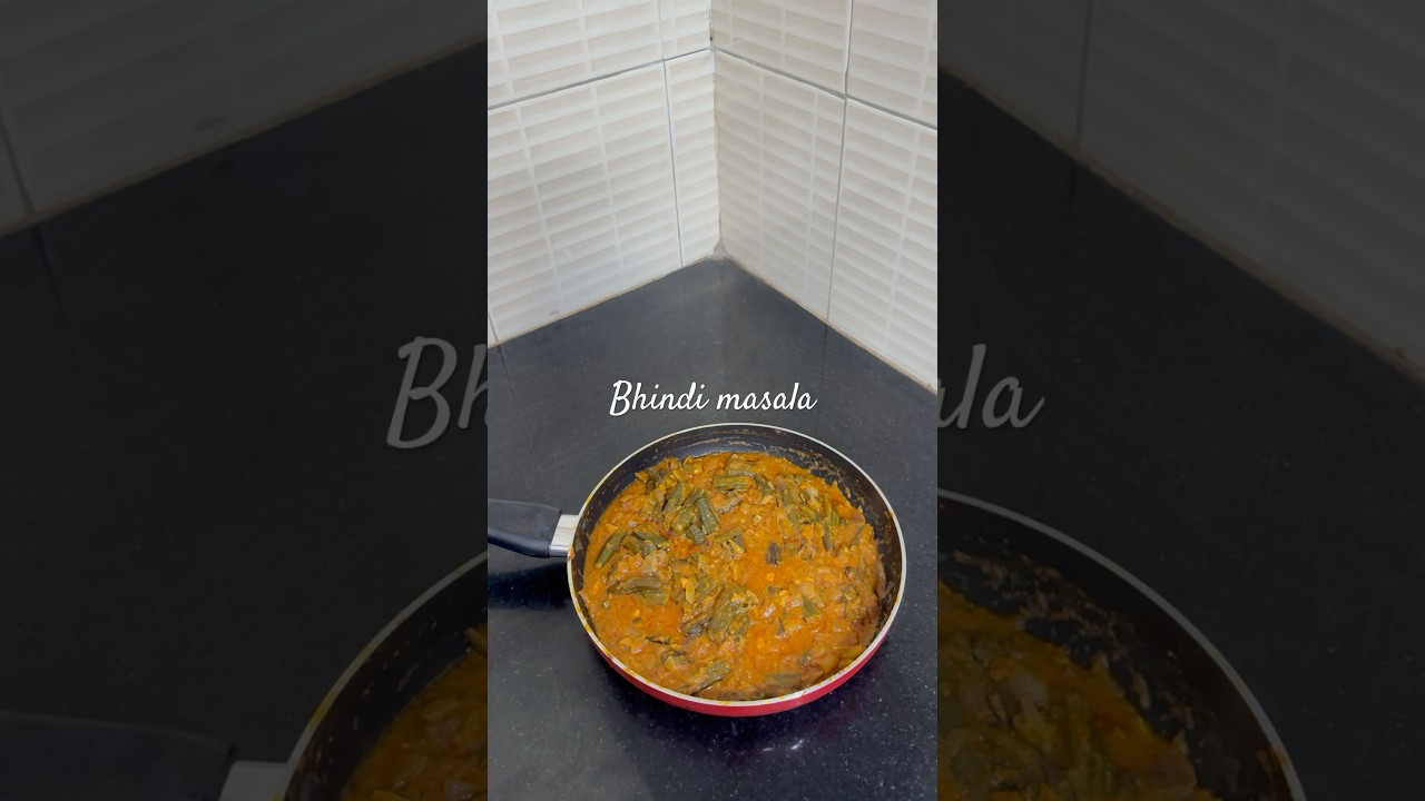 Bhindi masala|#bhindimasalarecipe #bhindirecipe #bhindi #bhindilovers #trendingshorts #viralshorts