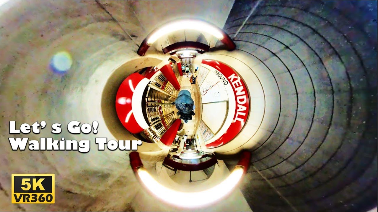 [5K] 360° VR Boston Travel - Red Line Tour: Back To MIT | Massachusetts Bay Subway