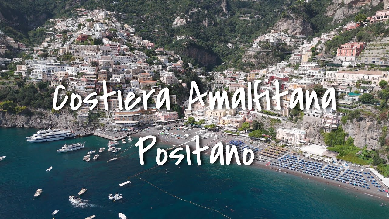Amalfi Coast in 4K 🇮🇹 | Fiordo di Furore & Positano – Italy’s Most Beautiful Coastline