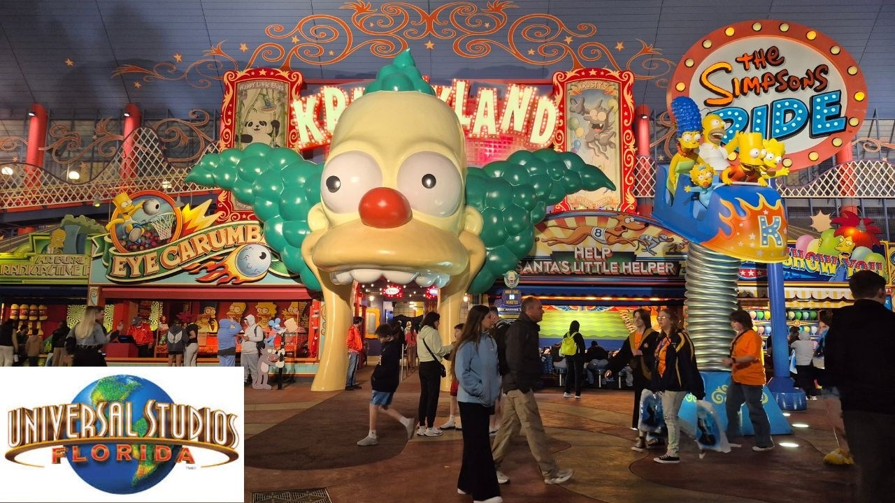 UNIVERSAL STUDIOS ORLANDO NEW YEAR DAY - LIFE AFTER 50