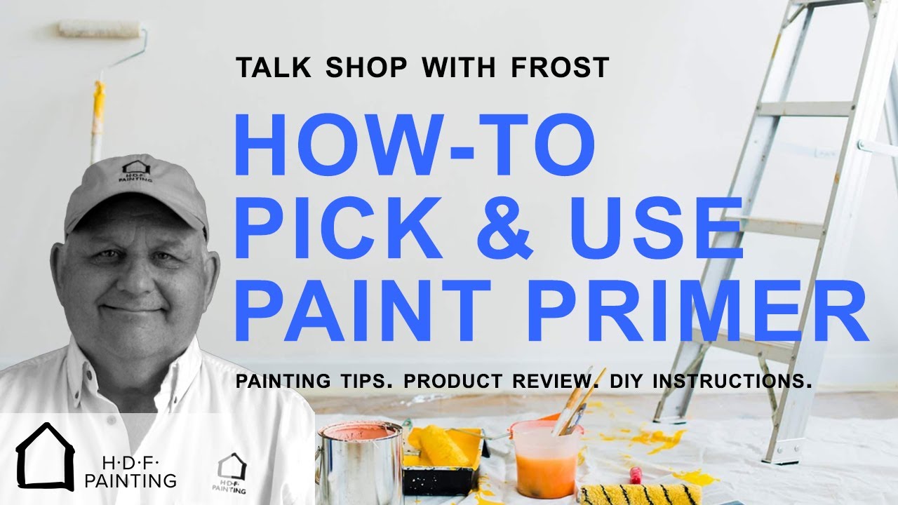 How To Pick a Primer Paint | Interior and Exterior Primer Paint