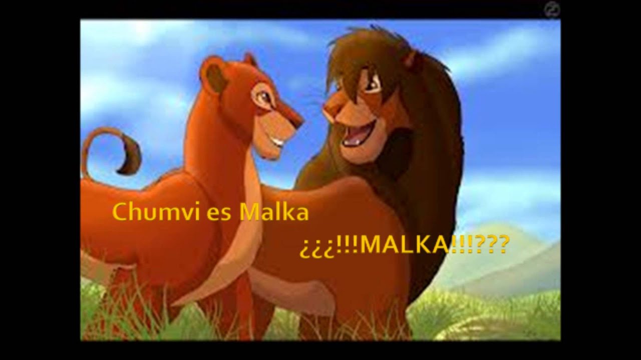 El rey leon el reino de Tama parte 2
