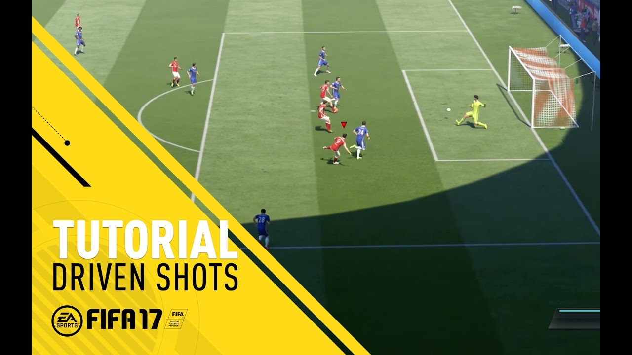 FIFA 17 Tutorial - Driven Finishes