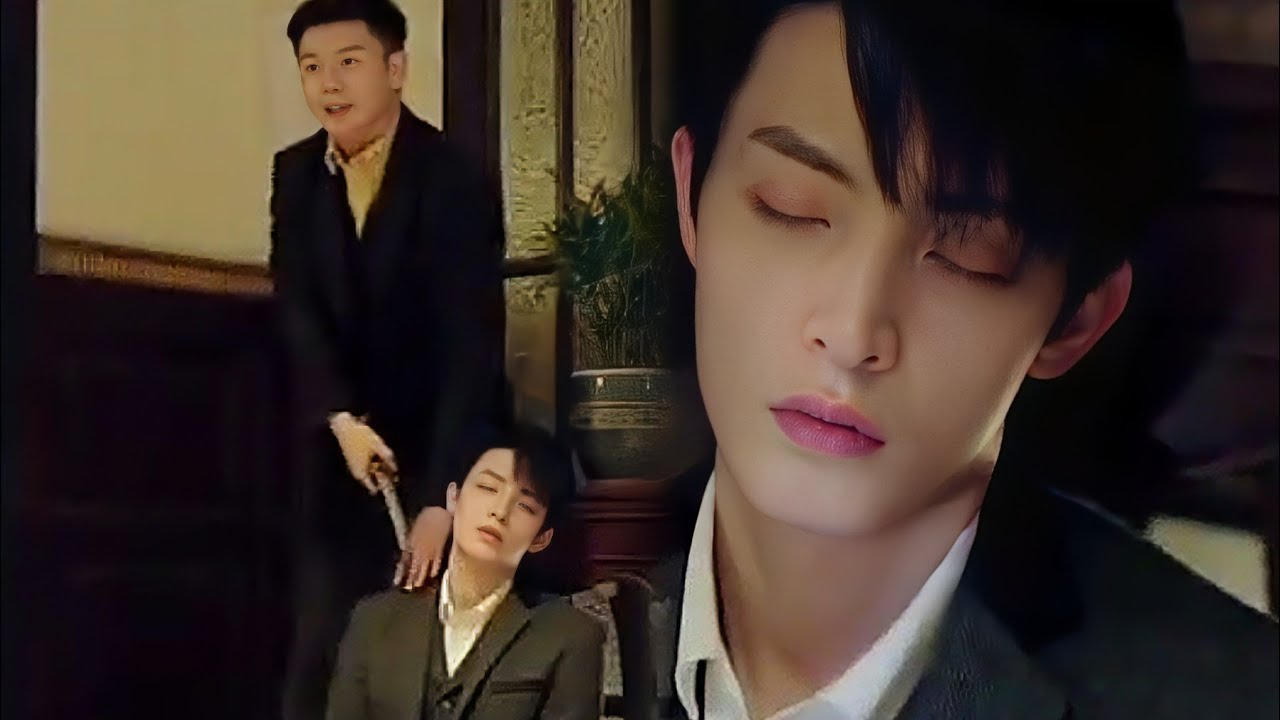 Stand by me. Weijie fainted in Guanyu's arms - sick male lead