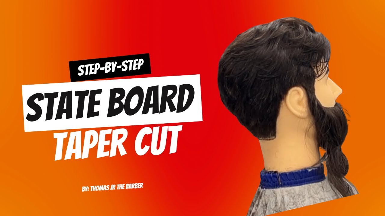 State board Taper cut (Ga)