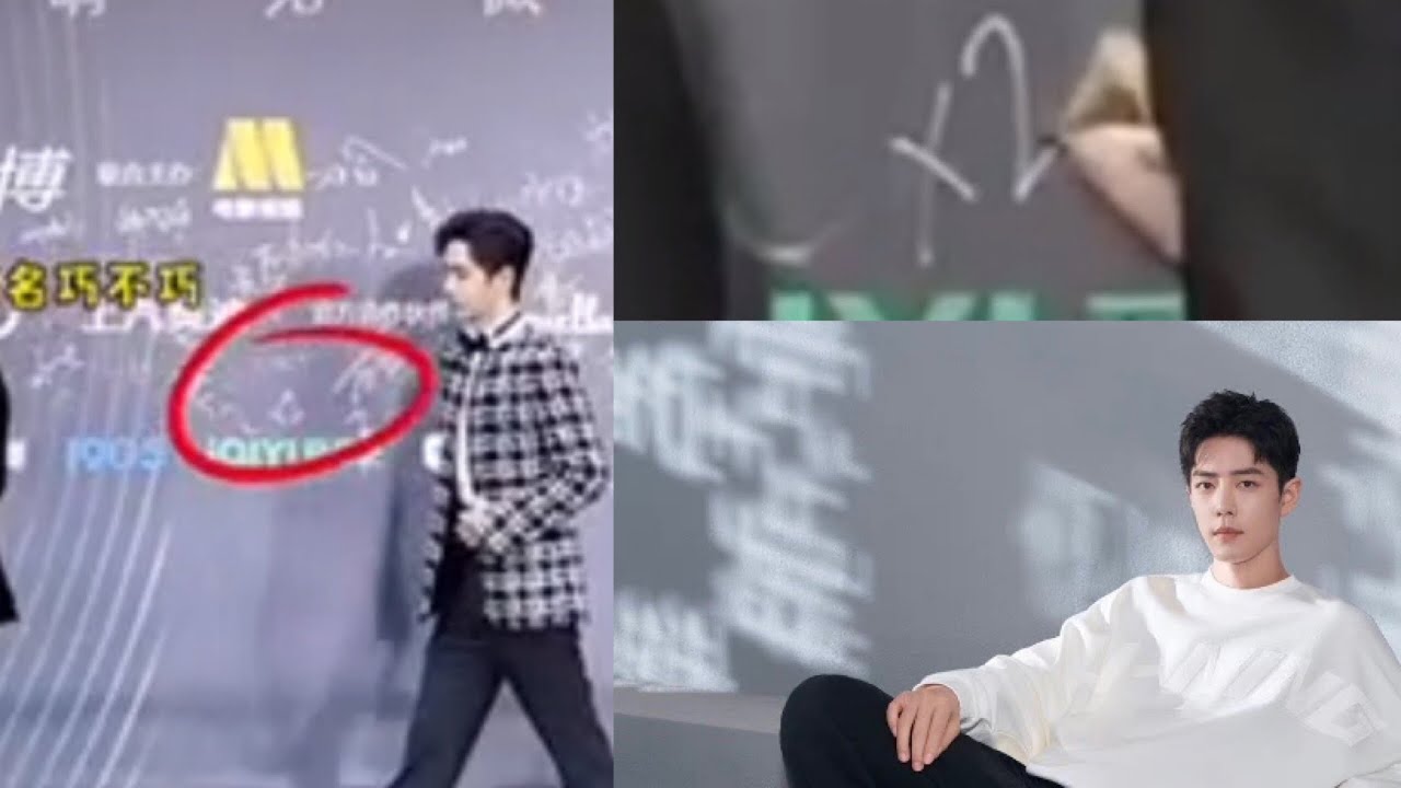 ในงาน Weibo ก็มีคนเขียน X2 ตามลายเซ็นป๋อ ทั้งป๋อทั้งเฉิงเฉิงน่ารักค่ะ#เซียวจ้านหวังอี้ป๋อ #ป๋อจ้าน