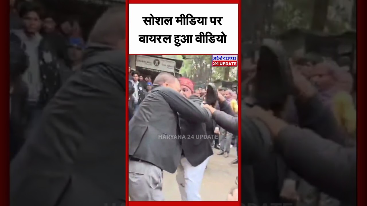 Lawyers clash in Rewari, ruckus in Bar Association premises