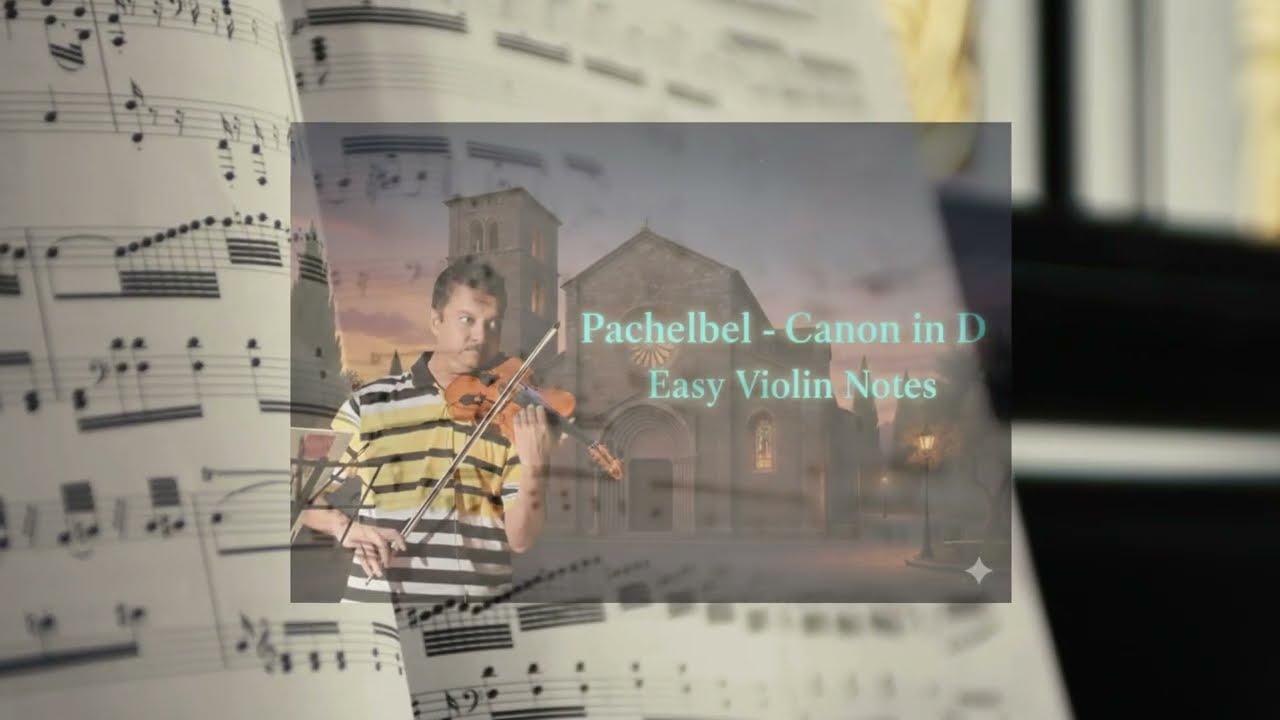 Pachelbel - Canon in D (2 Hours) | Stress Relief, Meditation & Calm Violin Solo