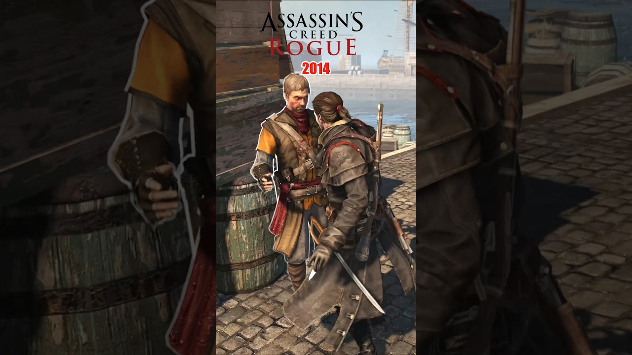 Evolution of Assassinations in Every Assassin's Creed Games #assassinscreed #acshadows #gaming