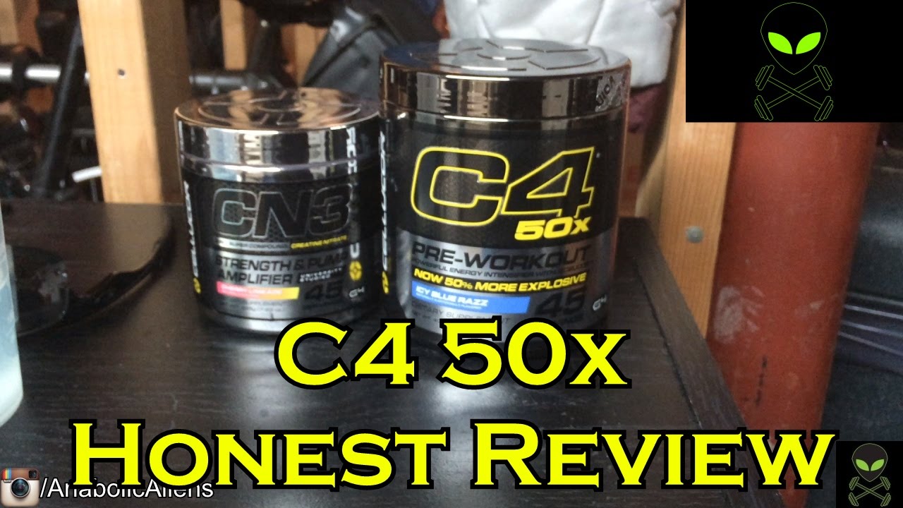 Cellucor C4 50x Pre Workout Honest Review