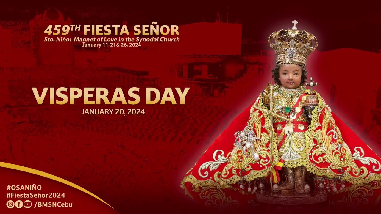 459th Fiesta Señor | Solemn Mass in Commemoration of the First Mass, Wedding & Baptism | 9:00AM Mass