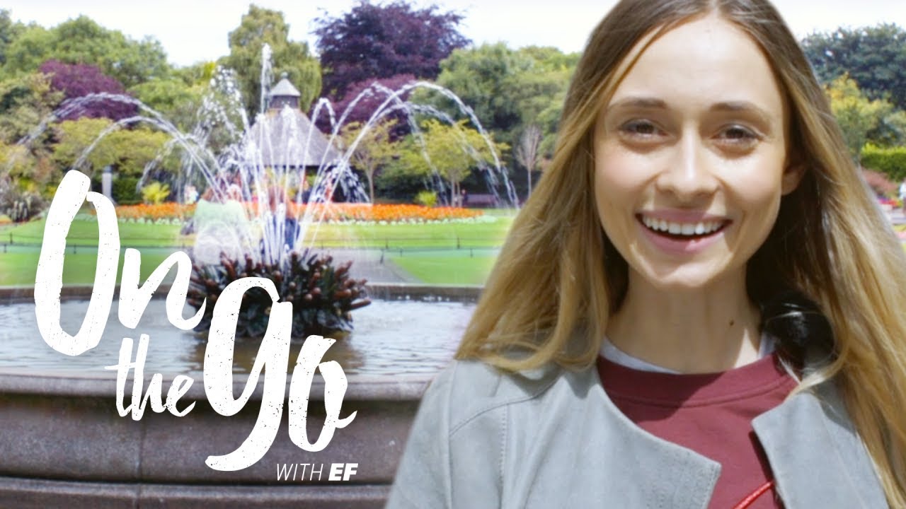 Maria enjoys St Stephen's Green in Dublin – On the go with EF #74