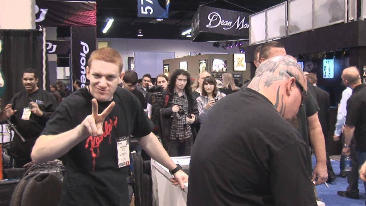 Kerry King of Slayer, The NAMM Show and Kahler Tremolos come Together...