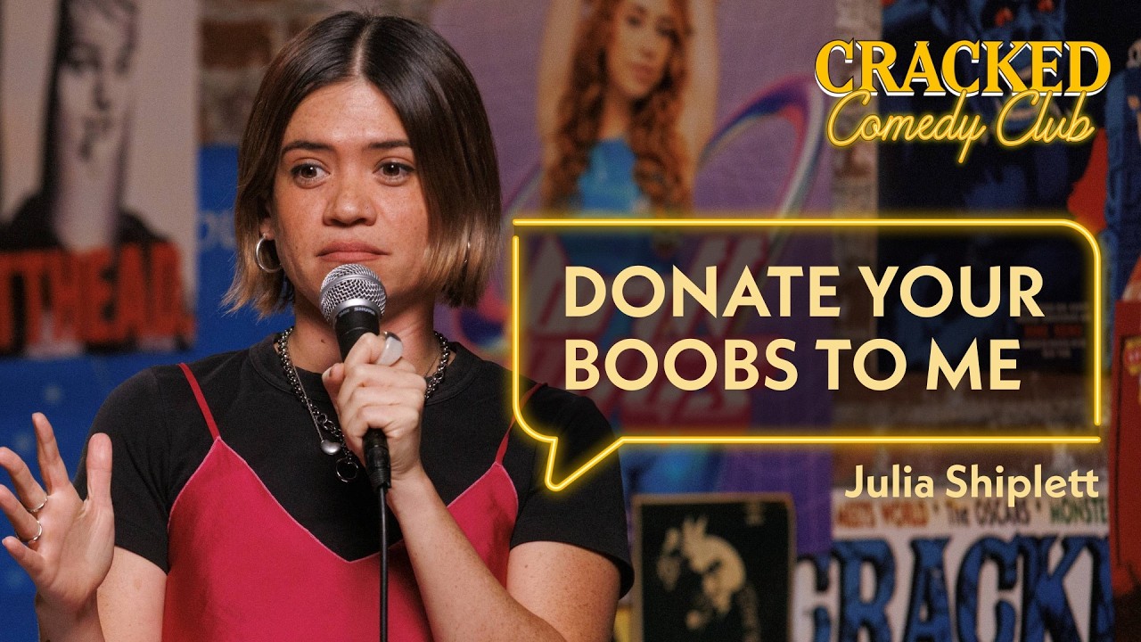 I Have No Idea What My Cup-Size Is | Standup Comedy | Cracked Comedy Club