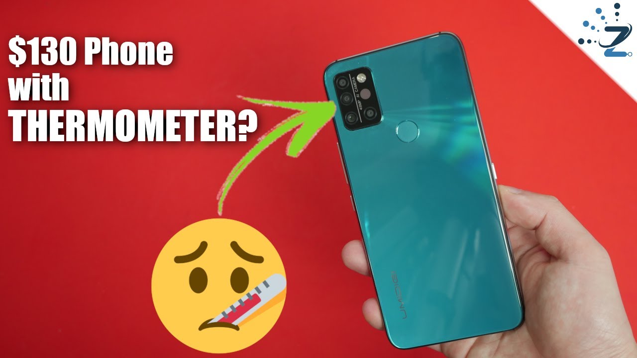 Should you buy a $130 Phone with Thermometer? UMiDiGI A9 Pro Review