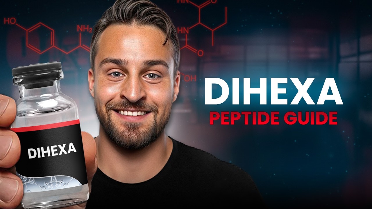 Dihexa - Brain Repair, Memory Boost & Cognitive Enhancement