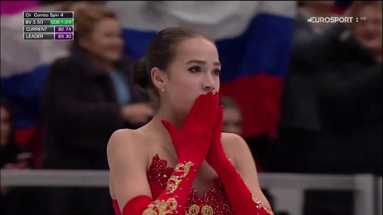 Alina Zagitova European Champs 2018 FS 1 157.97 E