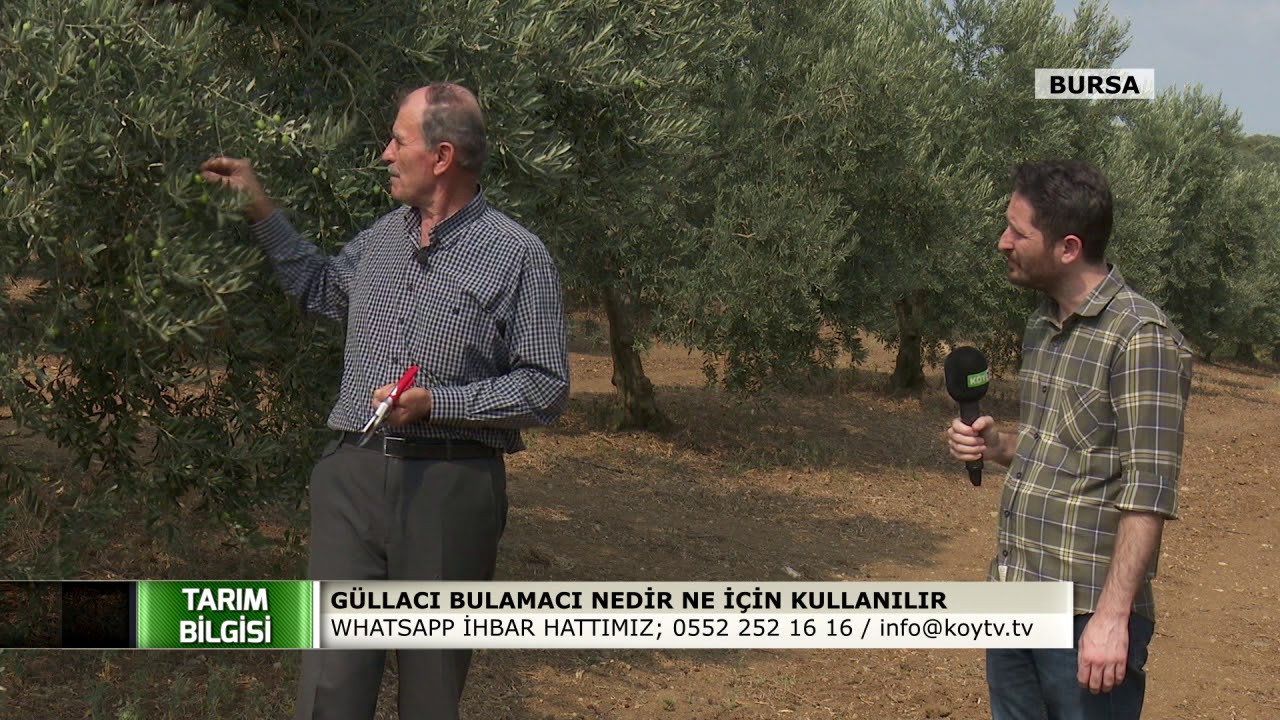 Tarım Bilgisi Gülleci Bulamacı 2 bölüm