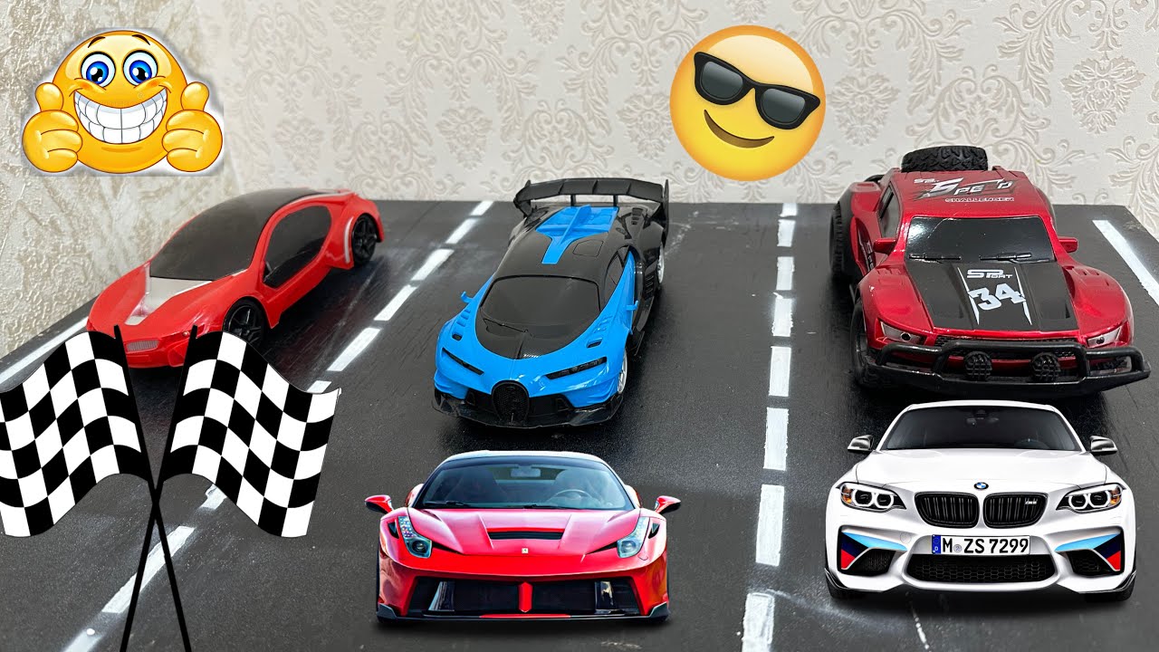 TOY CARS ON THE ROAD|| #toys #kidsvideo