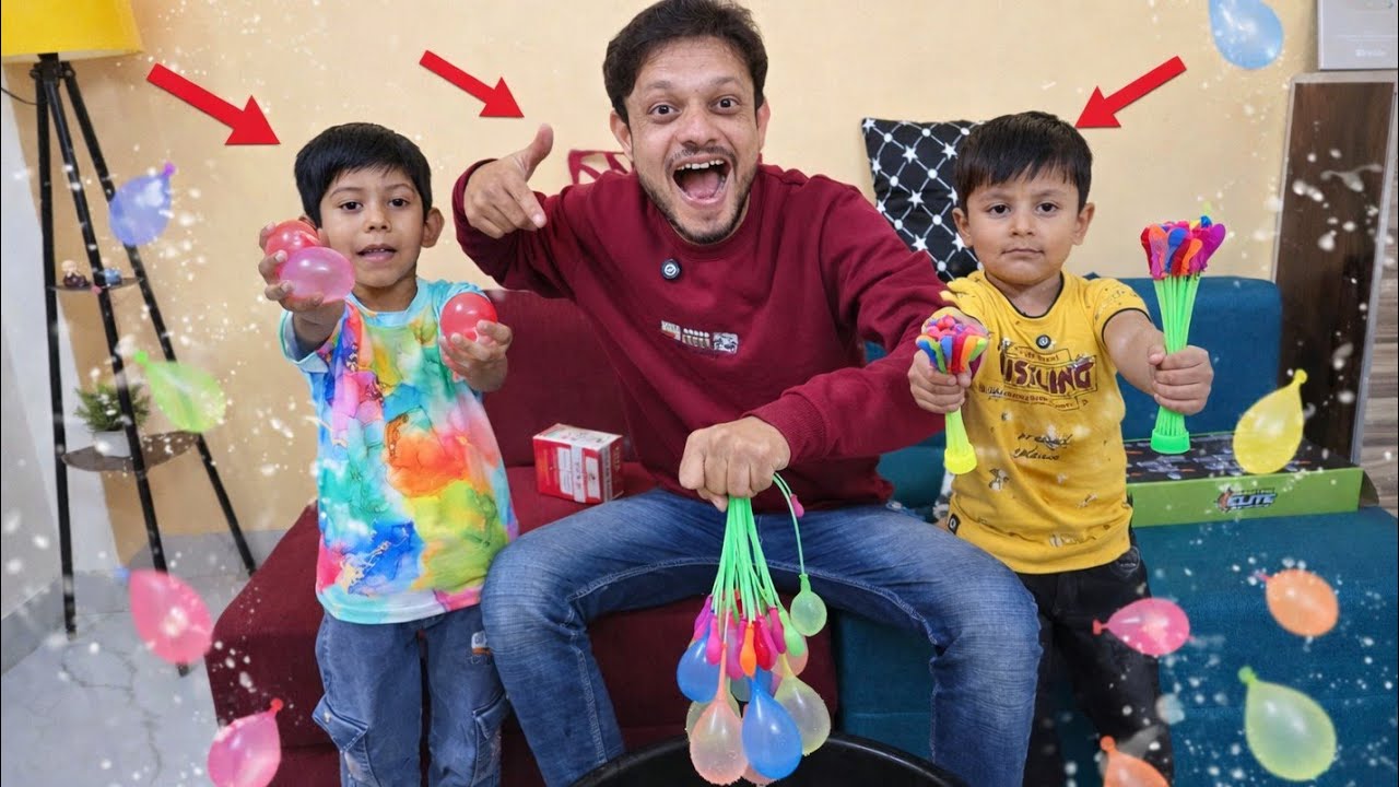 Khatarnak Holi Fight Ho Gai Aanav Or Viraj ki 💥🏃