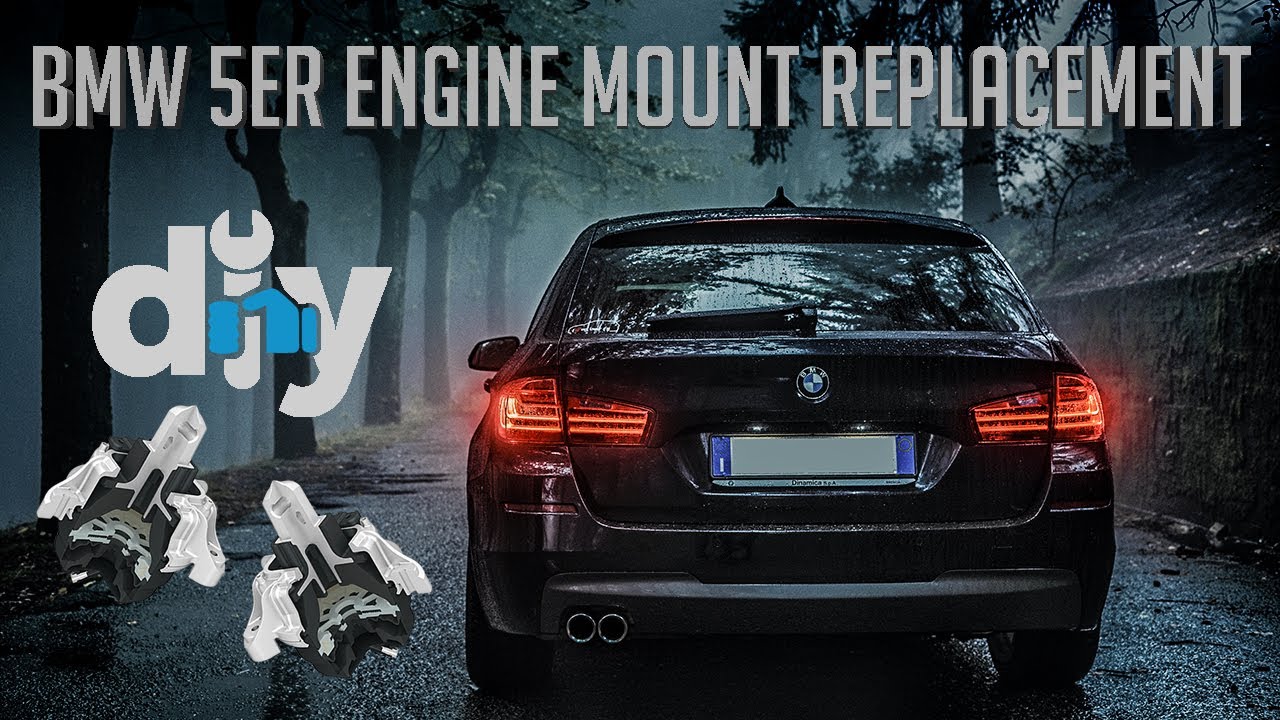 BMW F10/11 Engine Mount Replacement DIY