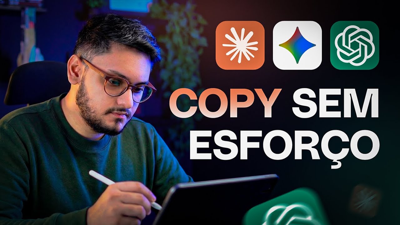 Usei a IA para Escrever uma página Irresistível (Copywriting)