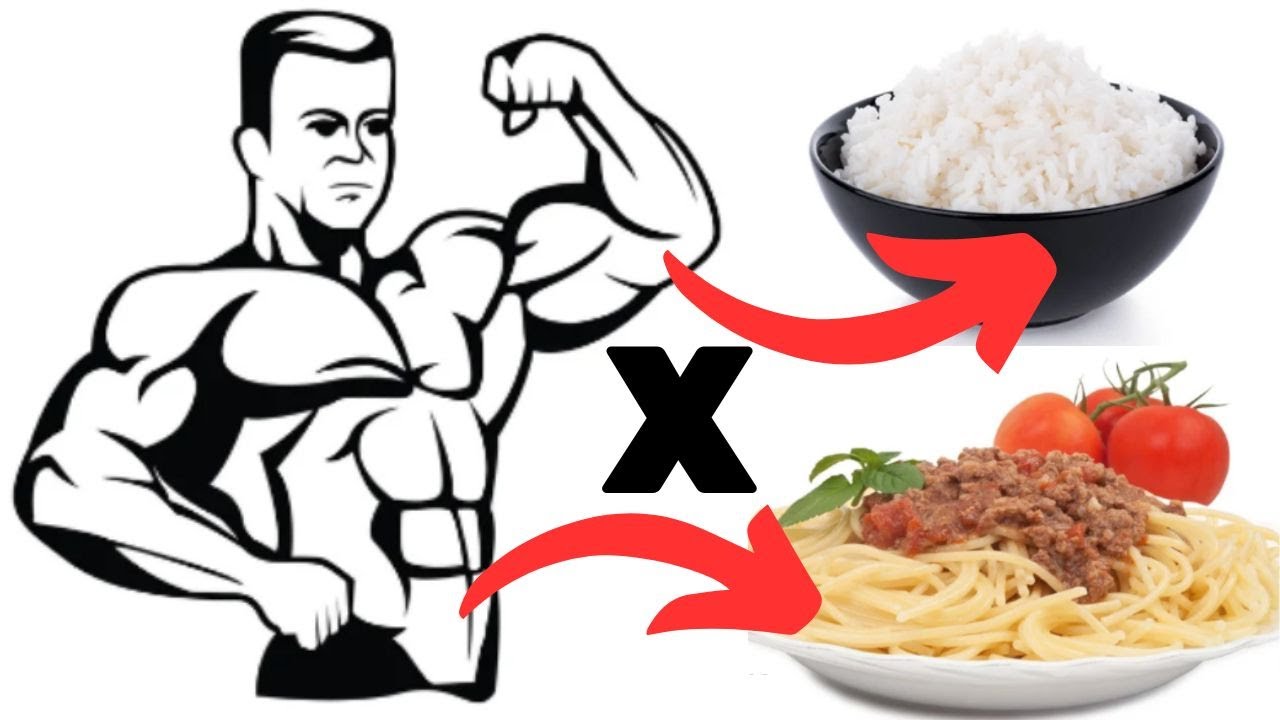 ARROZ ou MACARRÃO para GANHAR MASSA MUSCULAR ? #dietafitness #bodybuilding #bodybuilder