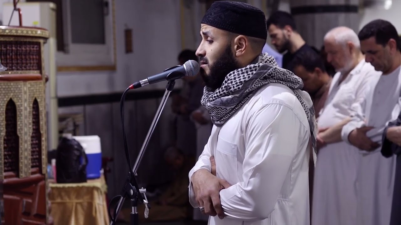 سورة ق للقارئ محمد شرعي من صلاة التراويح عام 1444