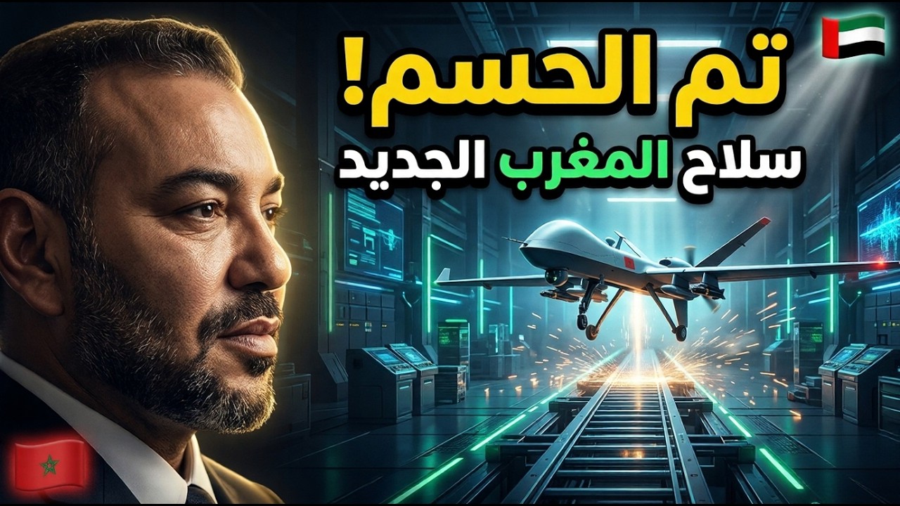🚨 المغرب يدخل نادي الكبار! 🛑 شراكة مغربية-إماراتية تزلزل أسواق الدفاع والجزائر فالواجهة!