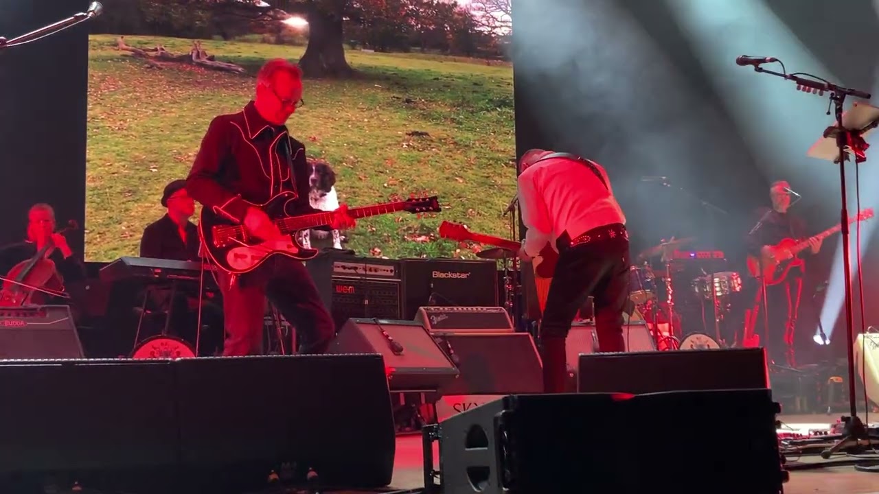 Heart of Oak excerpt Richard Hawley Sheffield city hall 15/1225