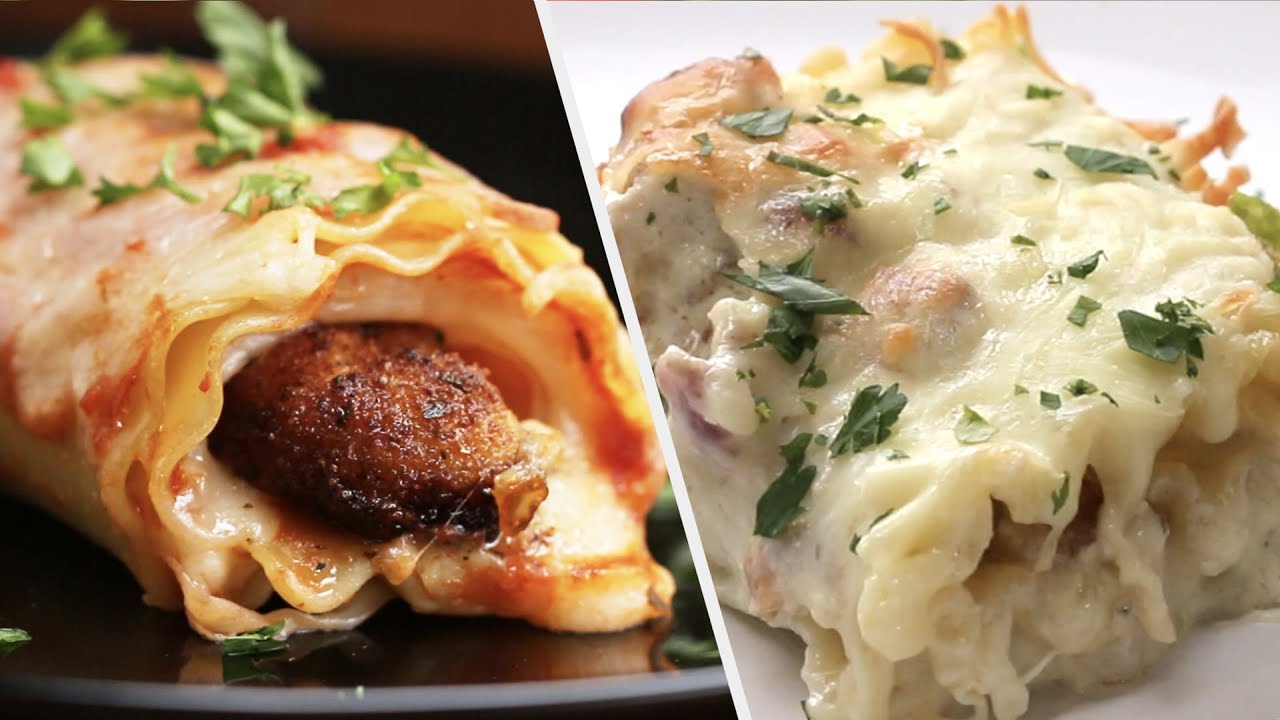 5 Roll-Up Recipes You Can't Resist • Tasty