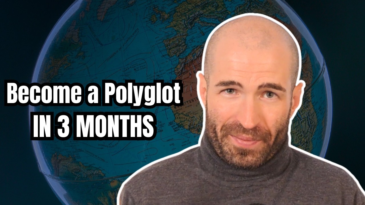 How to learn 4 languages in 3 months (Spanish French Italian & Portuguese)