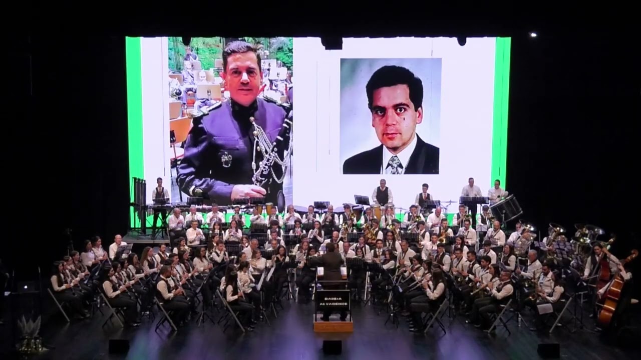 Banda Alvarense 120 º Aniversário CAA  -  Albertino Monteiro