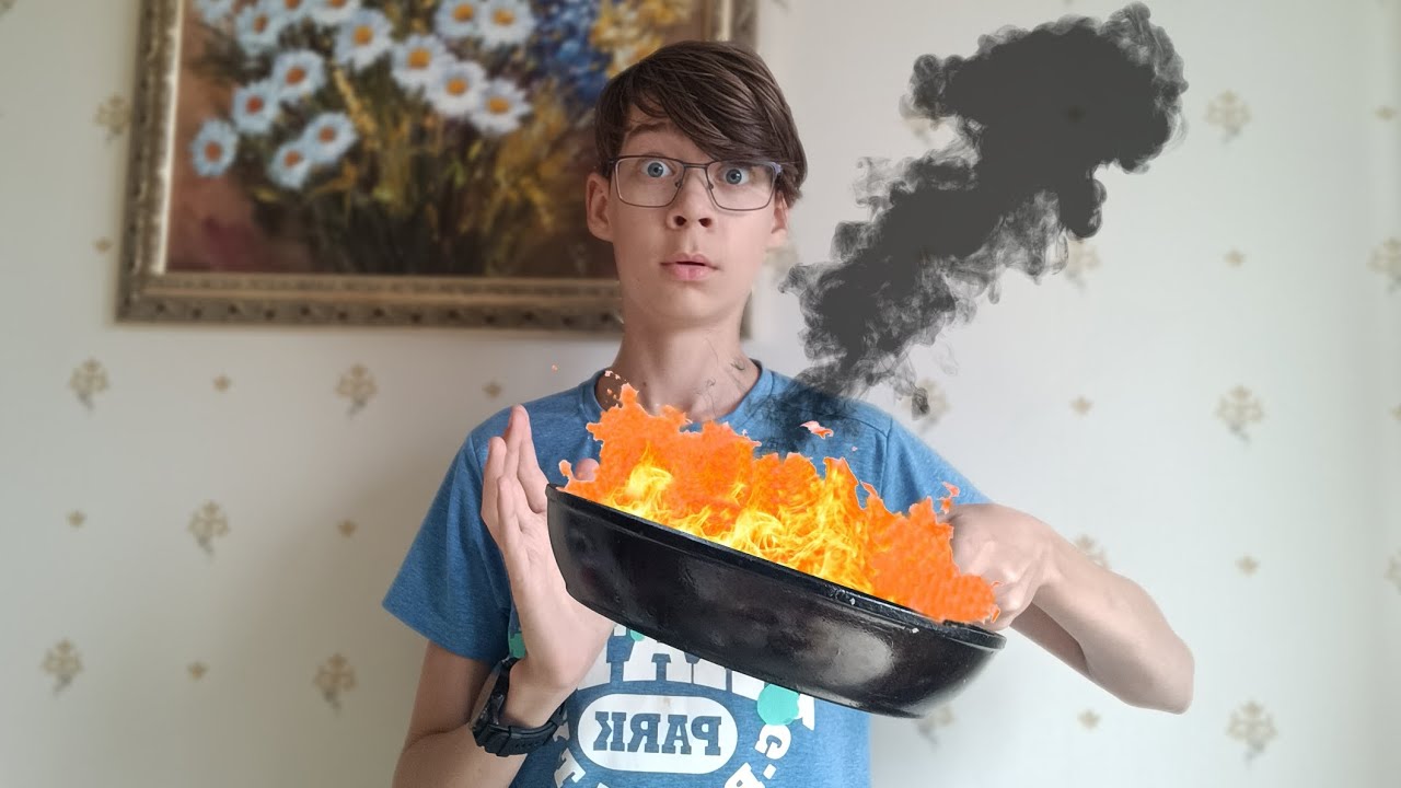 Готовлю пиццу! 