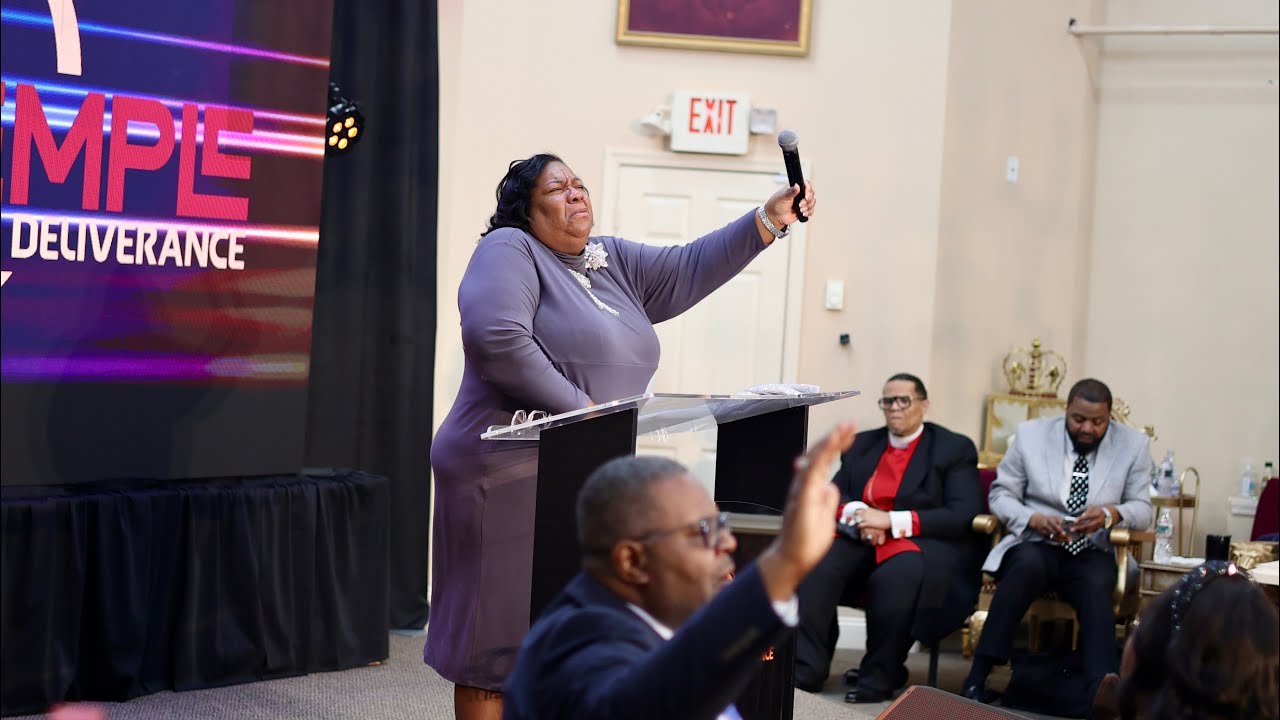 Holy Temple Holiness Church of Deliverance Live Stream