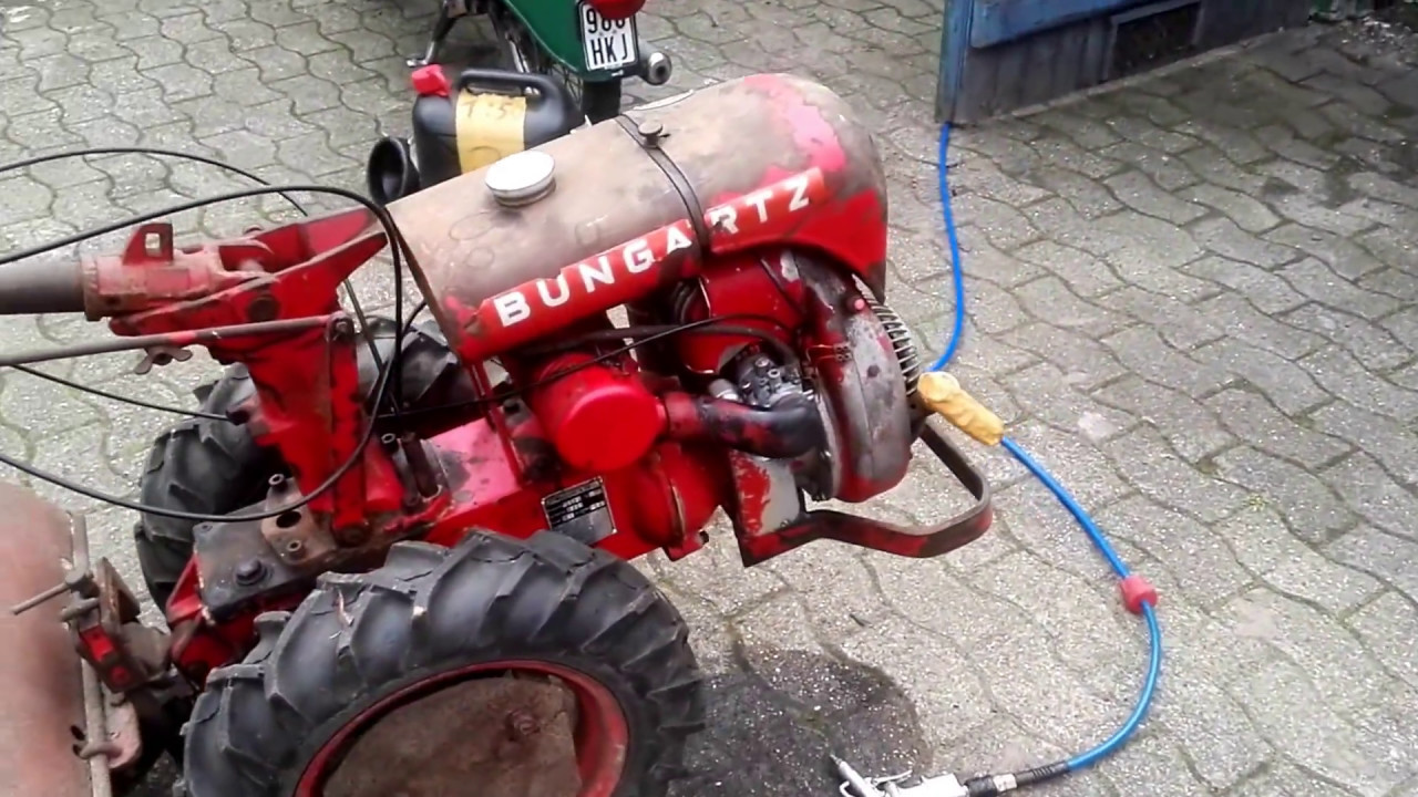 1963 Bungartz F6 awakening after a one year break