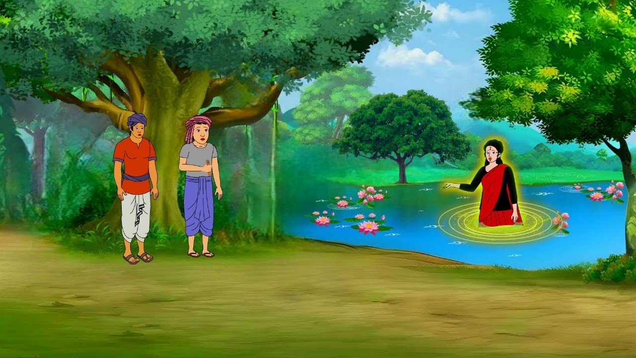 जादुई तलाब | jadui talab #moralstory #animatedstory #emtionalstory #hindkahaniyan #ranitoon #cartoon