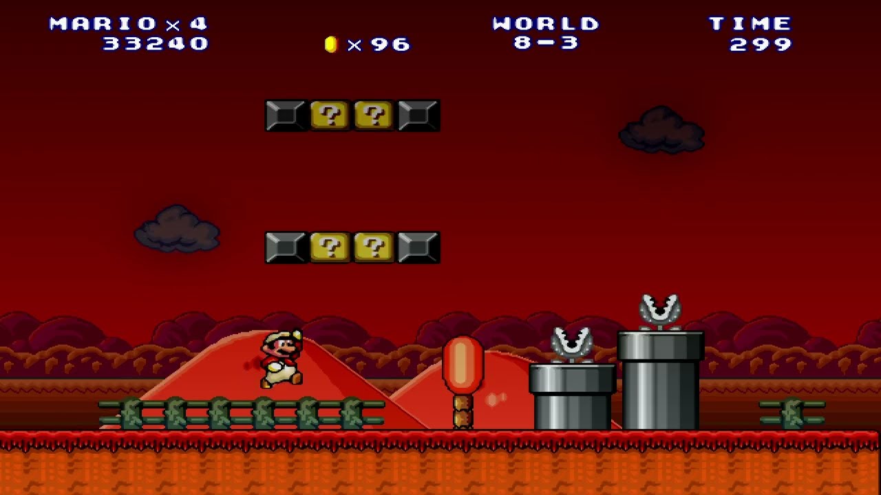 Mario Forever Ordinary Worlds v2.0 - World 8 (final)