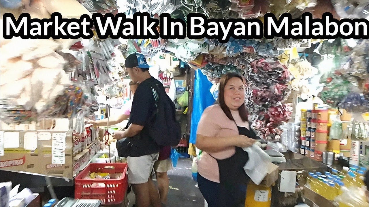 Malabon Public Market Walking Tour, Malabon City | Philippines