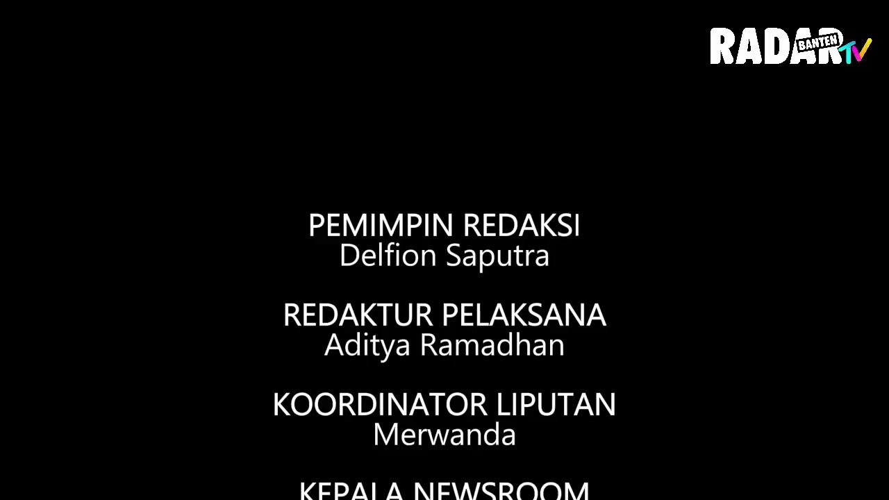 Live Stream | Radar Banten Petang 28 Agustus 2025
