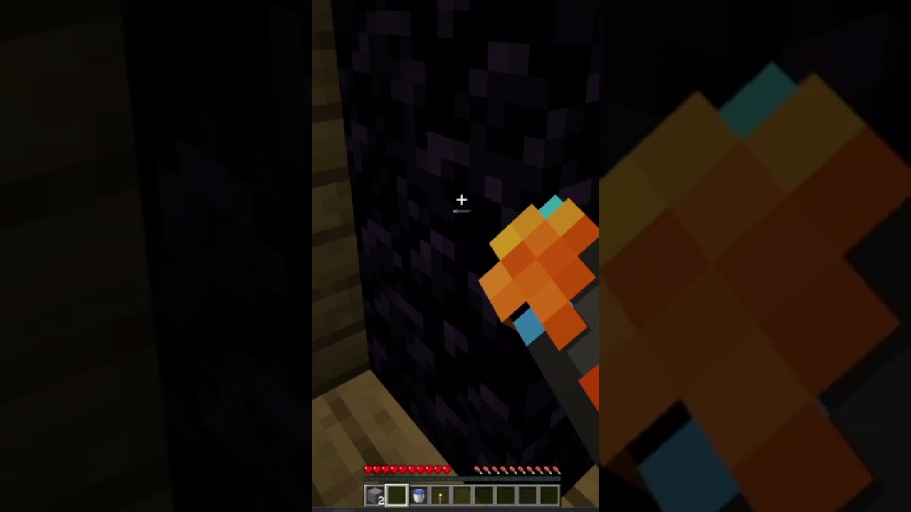 #Lava Welle in Minecraft