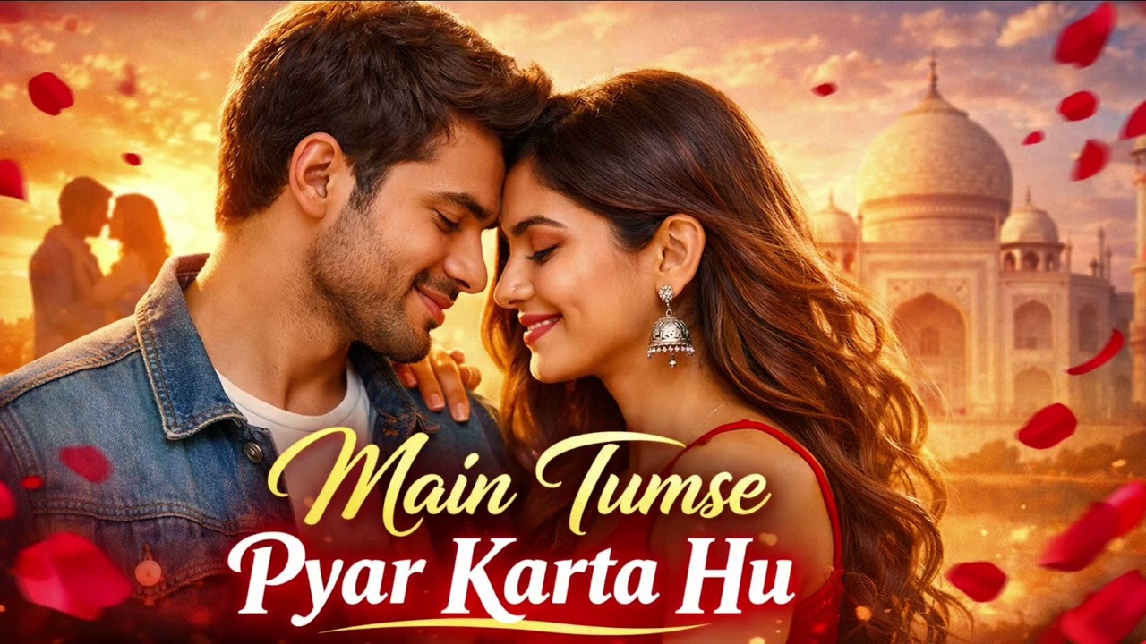 Main Tumse Pyar Karta Hu ❤️ | Romantic Love Song | Love Vibe Song | Gani AI Music