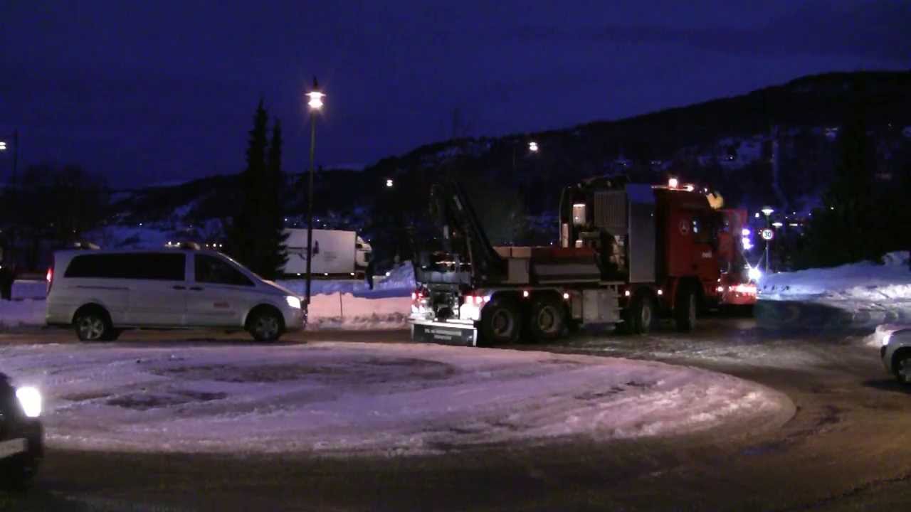 Statnett Transport Norway,  Sykkylven 20131209 HD