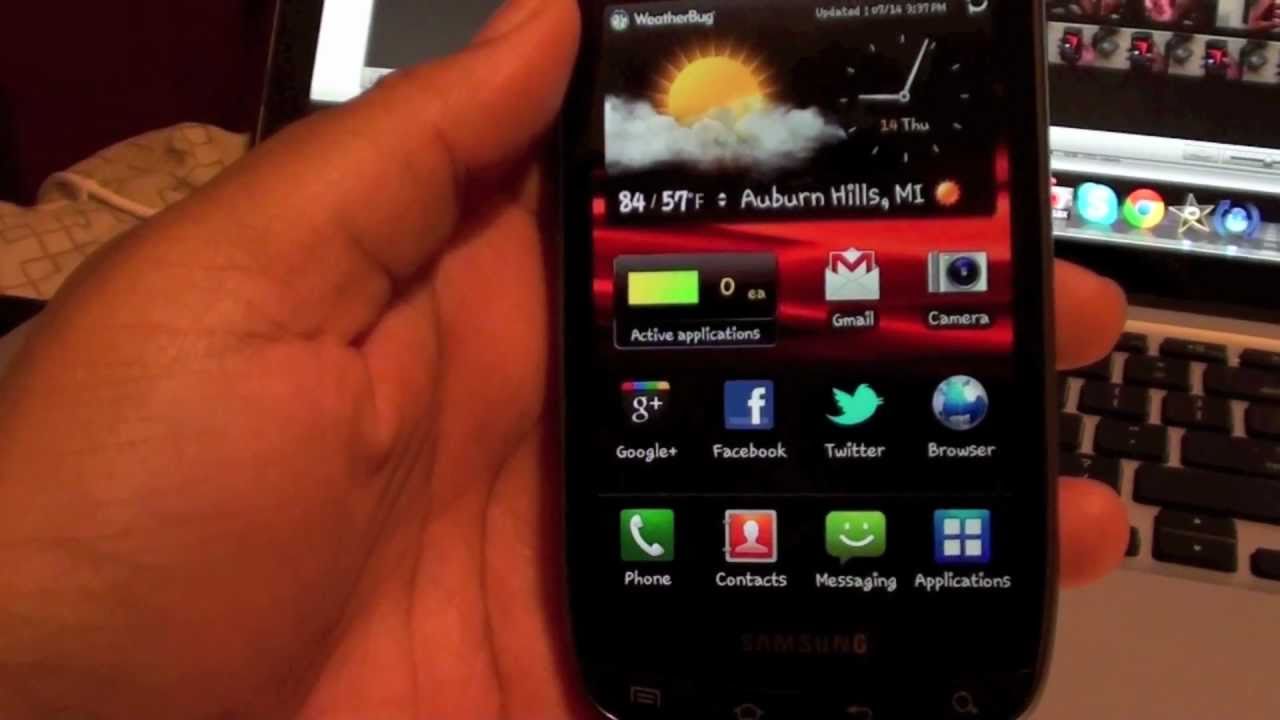 Droid Charge Unboxing & Overview