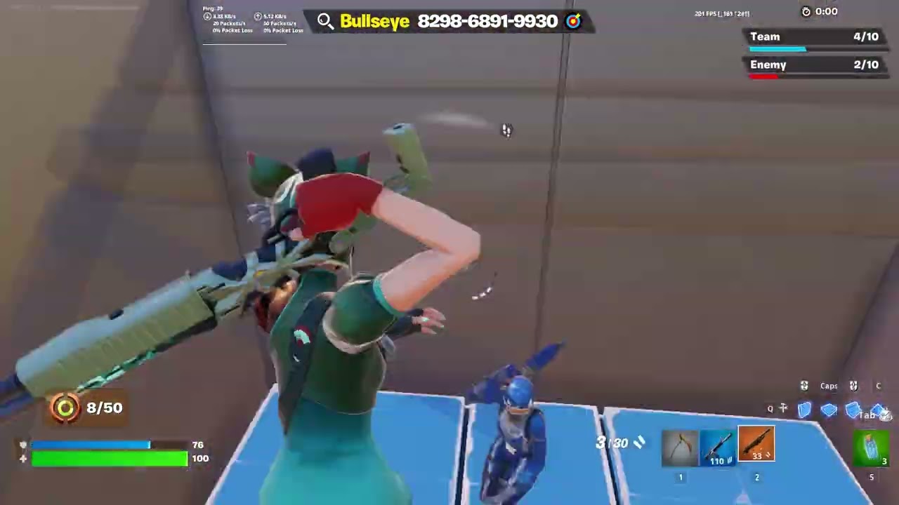 1v1ing kids in piece control