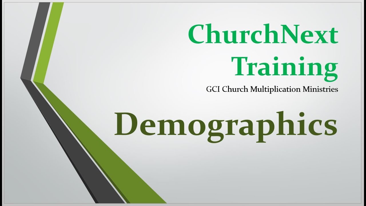 CNT part 5: Demographics