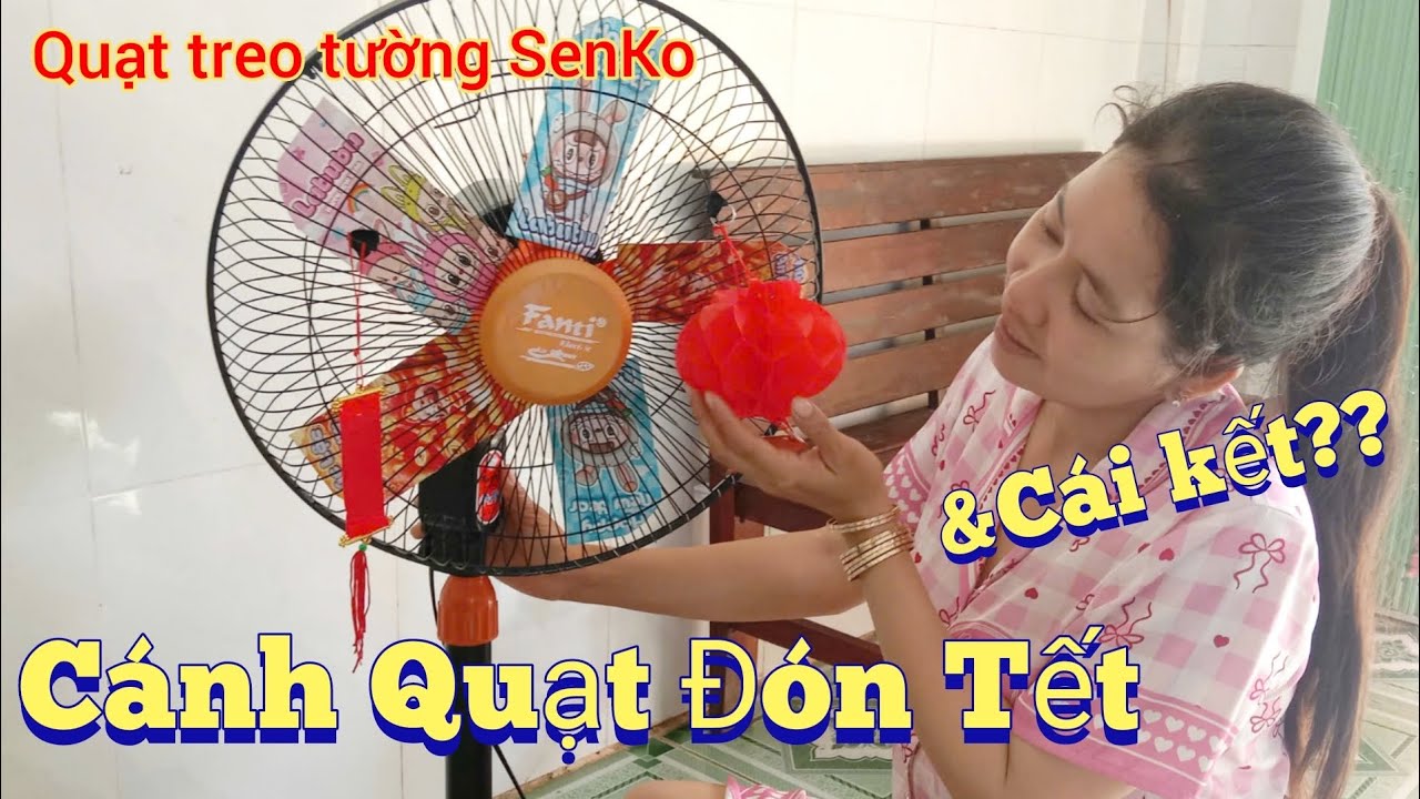 Fan| Quạt Treo Senko ve chai và cái kết | sửa quạt điện tại nhà 