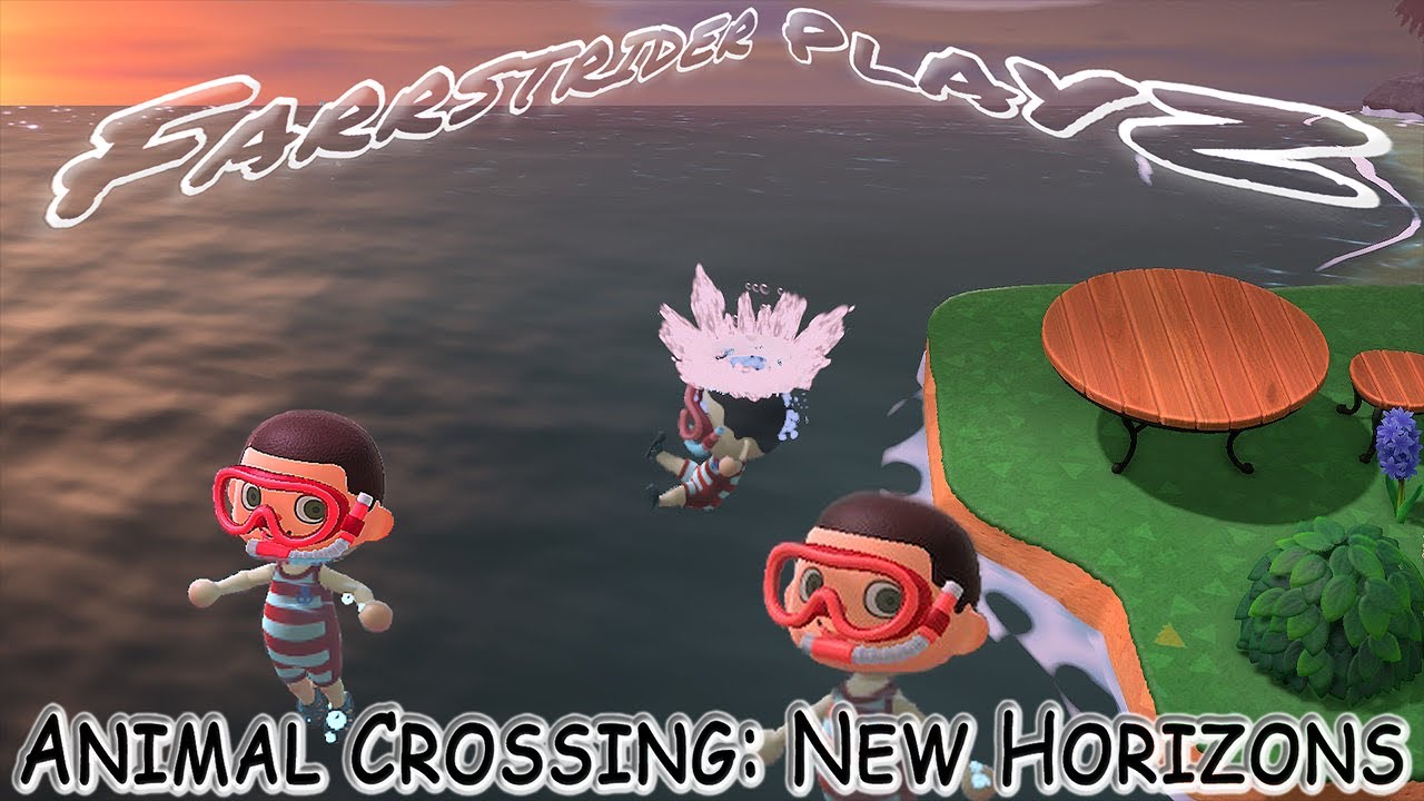 Farrstrider Playz - Animal Crossing New Horizons - Episode 08