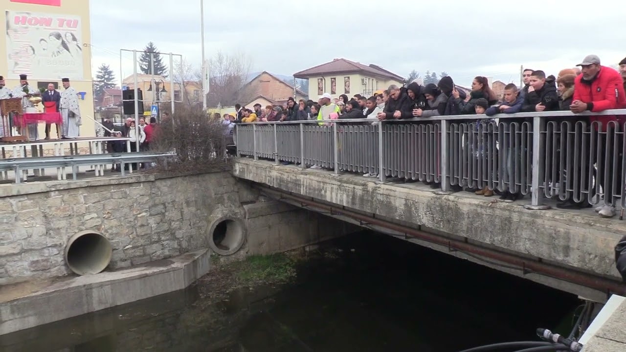 На Йордановден в Панагюрище- 2024 г.